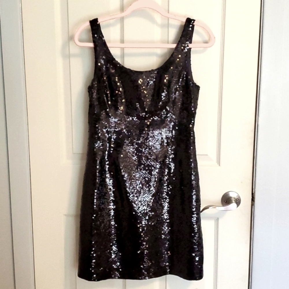 Sequin Jacob Dress